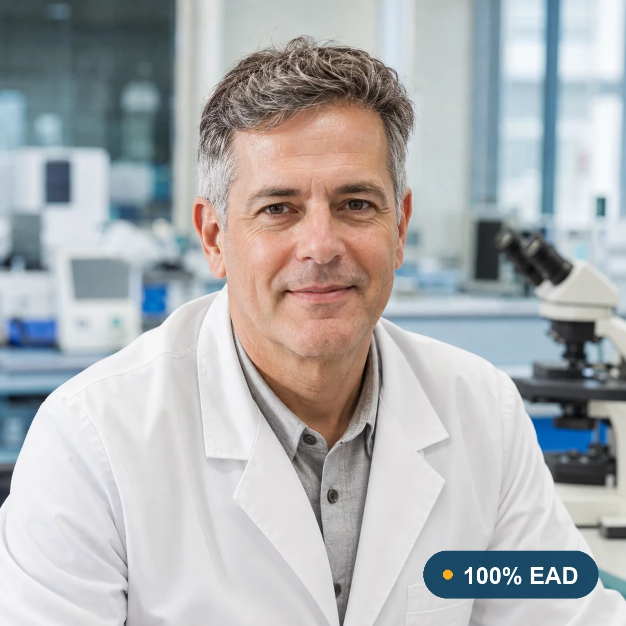 Técnico em Análises Clínicas: capa do curso na UFEM