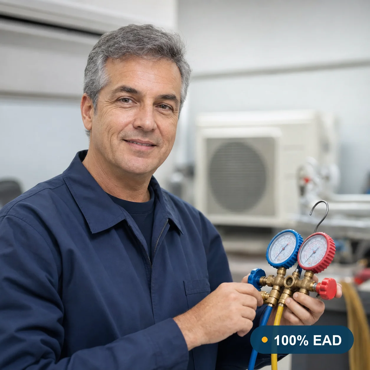 Técnico em Refrigeração e Climatização: capa do curso na UFEM