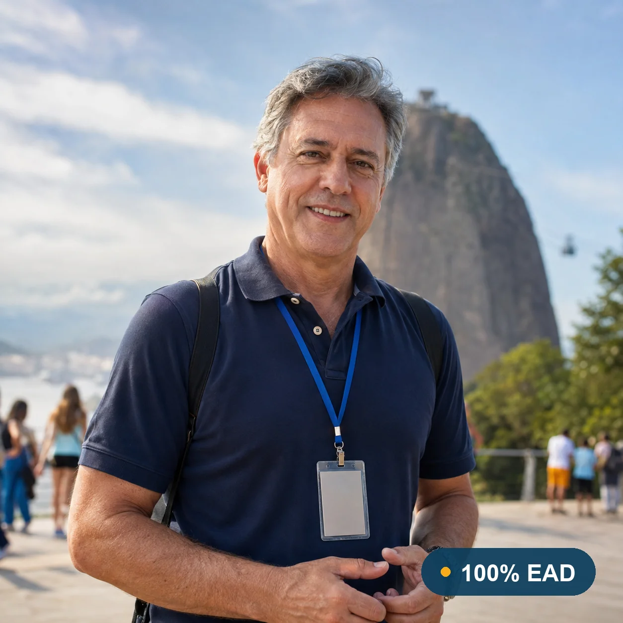 Técnico em Guia de Turismo: capa do curso na UFEM