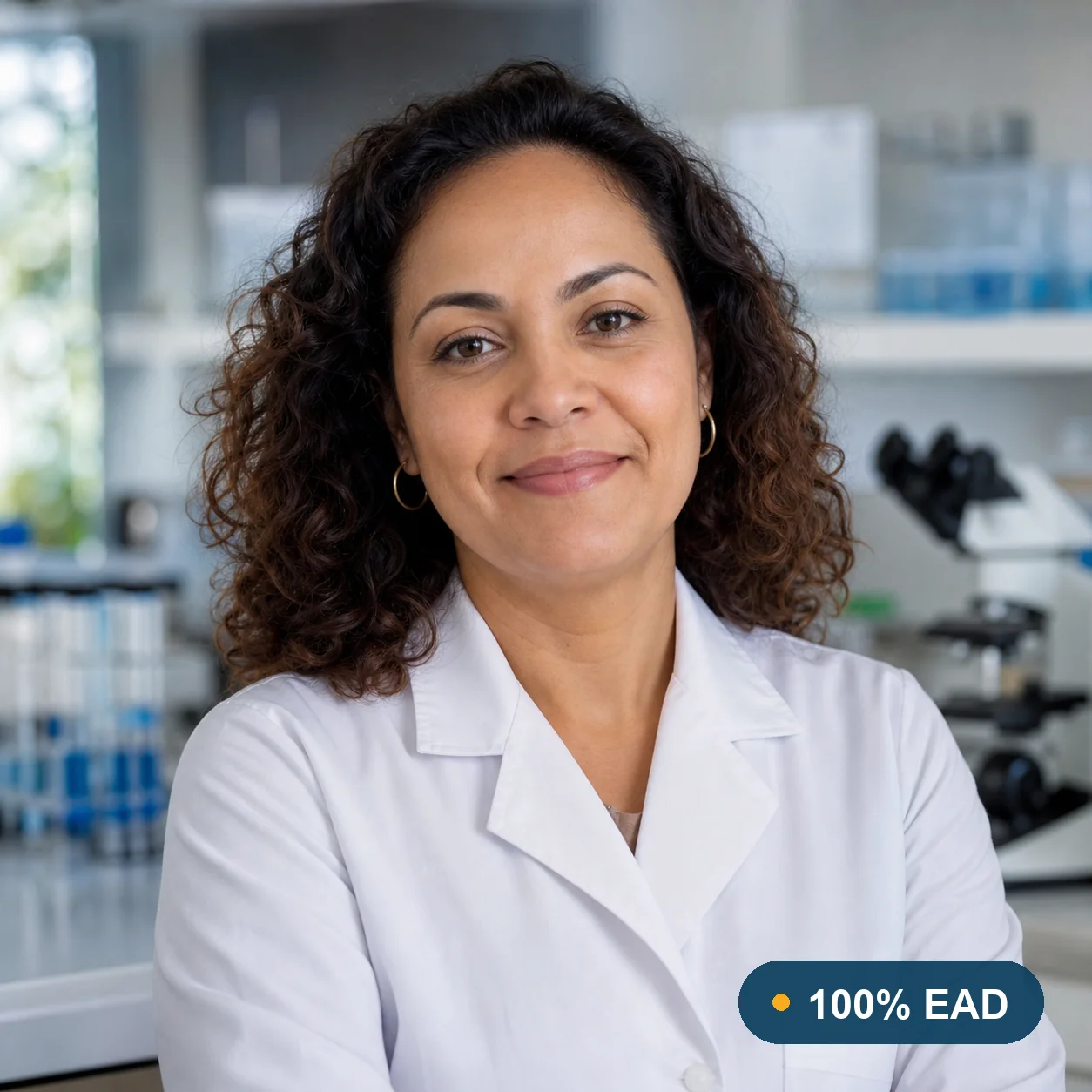 Técnico em Biotecnologia: capa do curso na UFEM