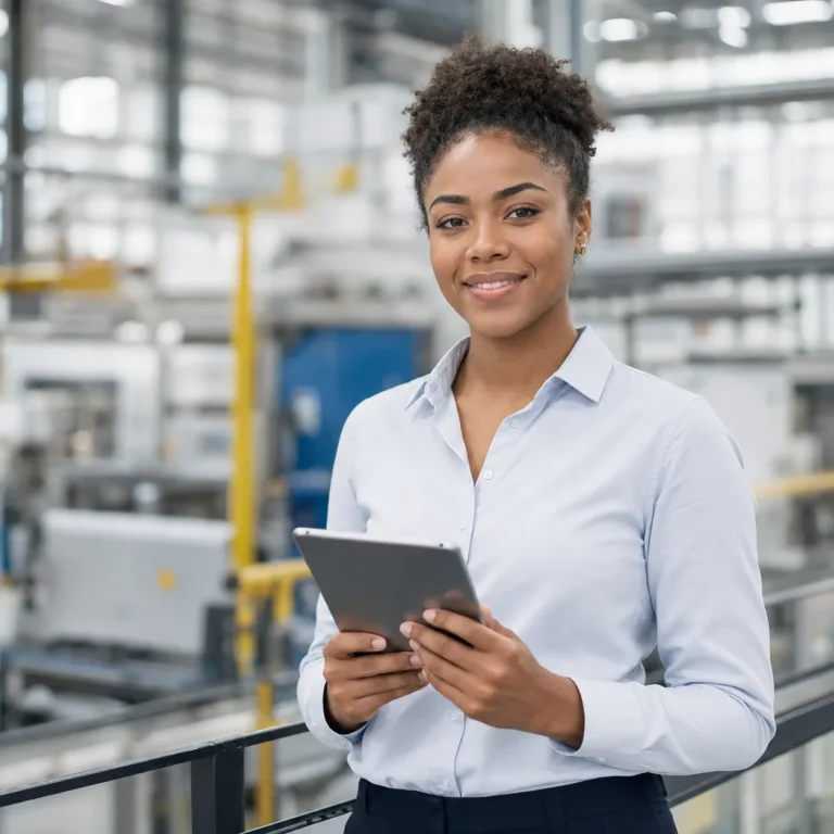 Imagem ilustrativa do curso de Gestão da Produção Industrial