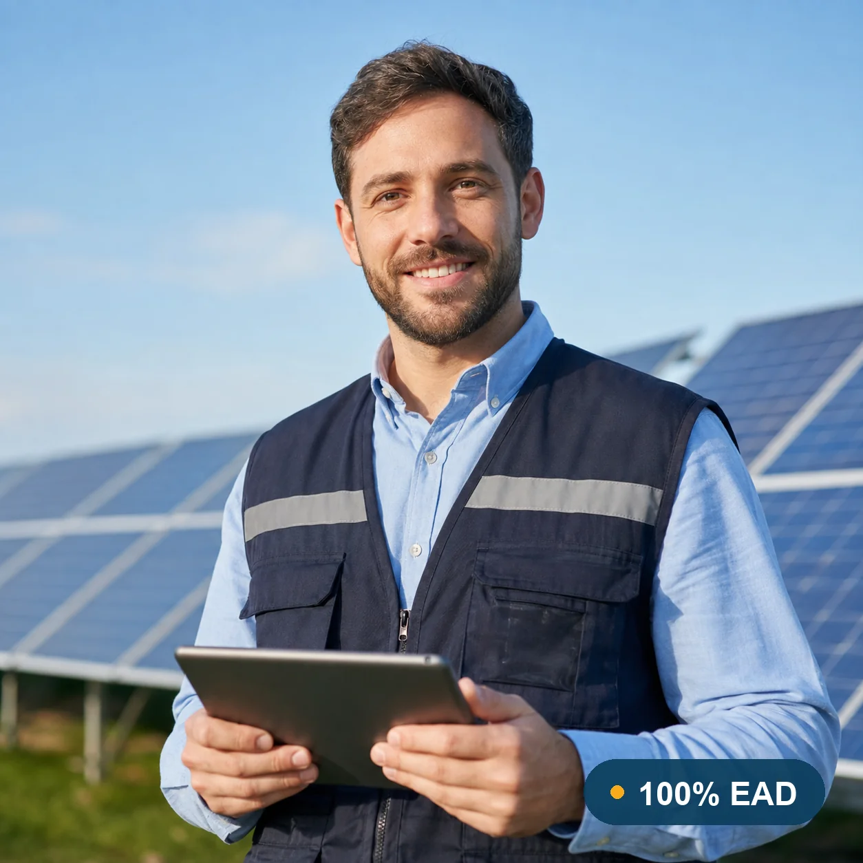 Técnico em Energia Renovável: capa do curso na UFEM