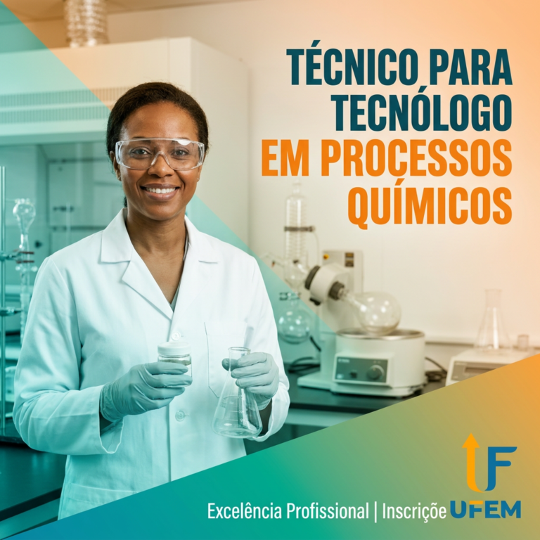 Imagem ilustrativa do curso de Processos Químicos