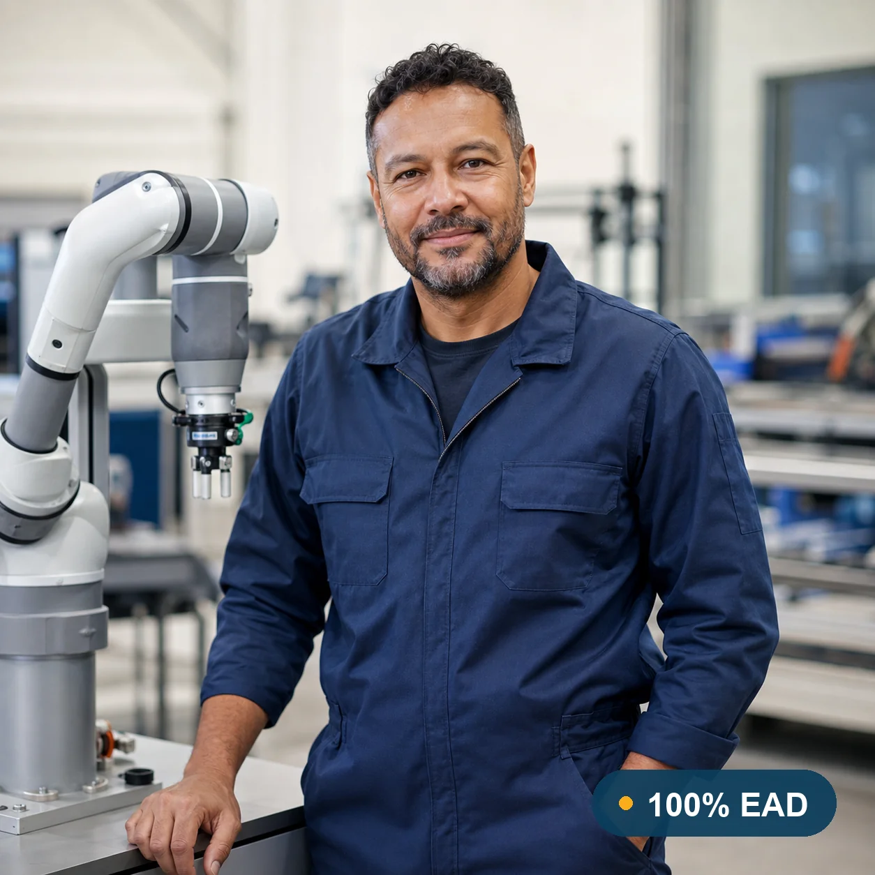 Técnico em Mecatrônica: capa do curso na UFEM