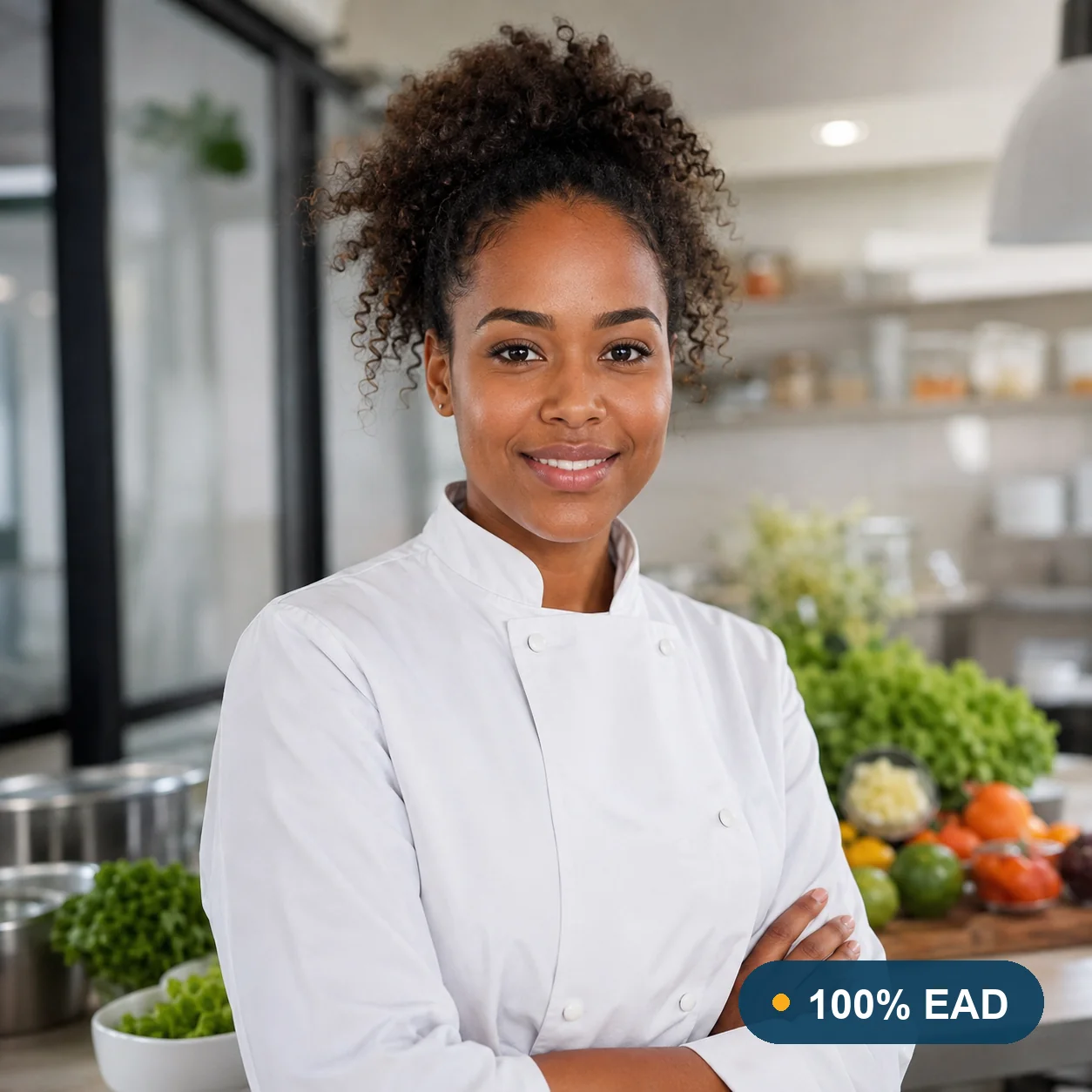 Técnico em Nutrição: capa do curso na UFEM