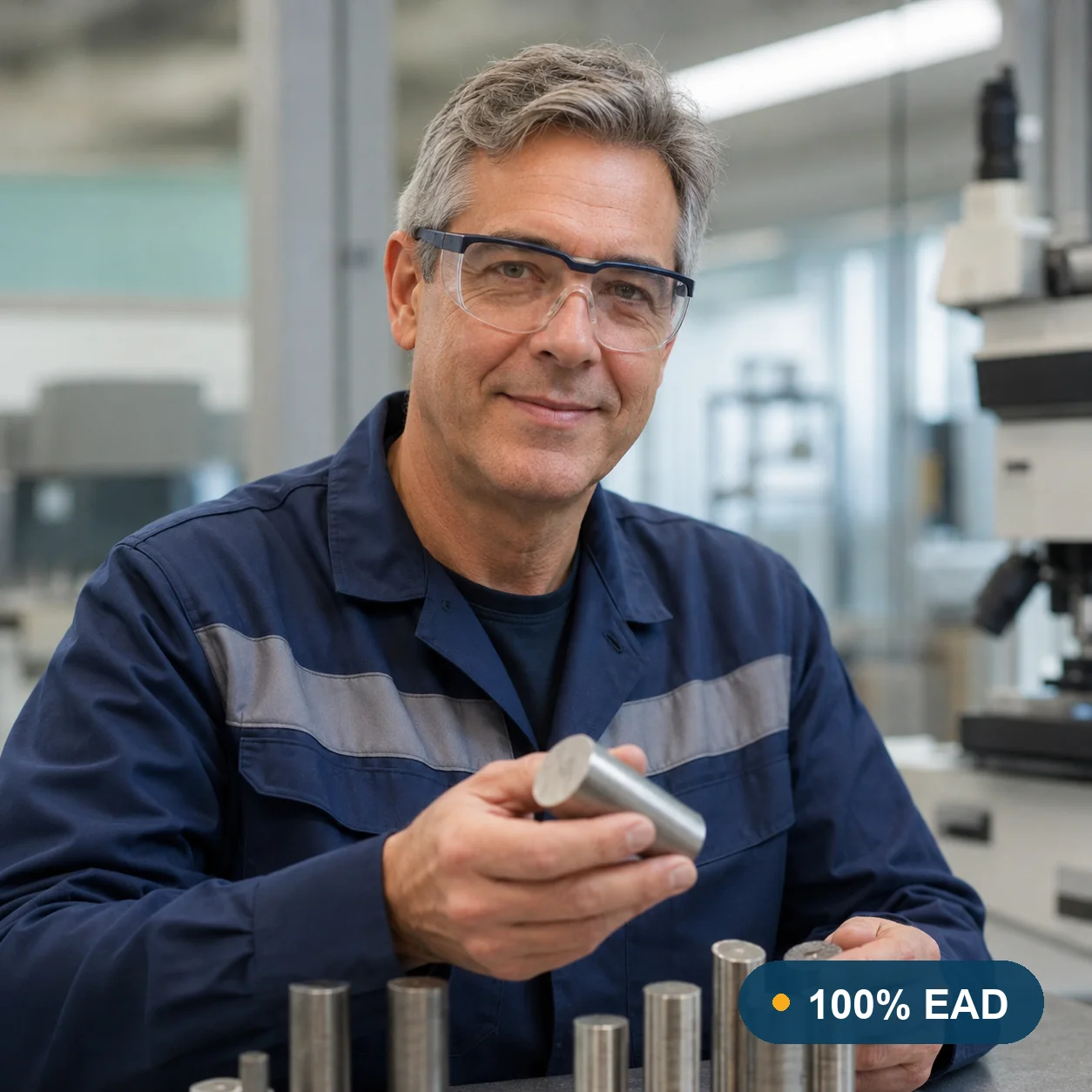 Técnico em Metalurgia: capa do curso na UFEM