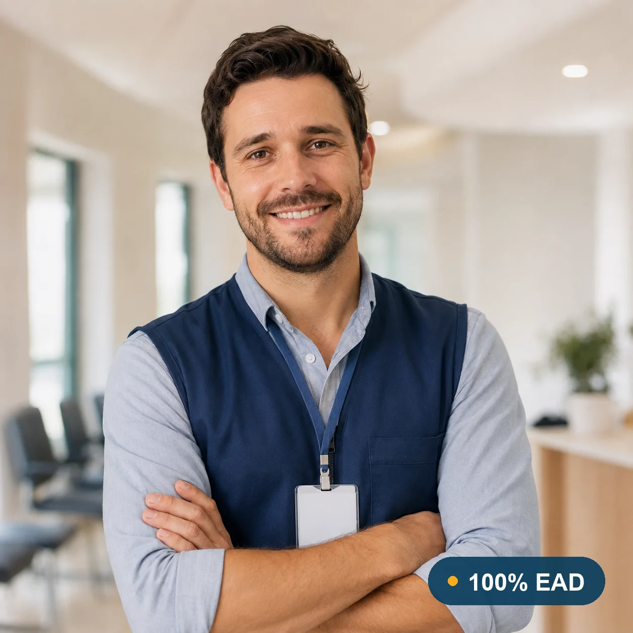 Técnico em Agente Comunitário de Saúde: capa do curso na UFEM