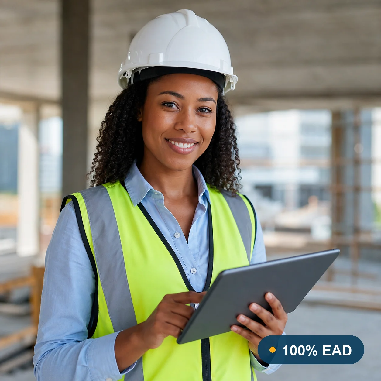 Técnico em Edificações: capa do curso na UFEM