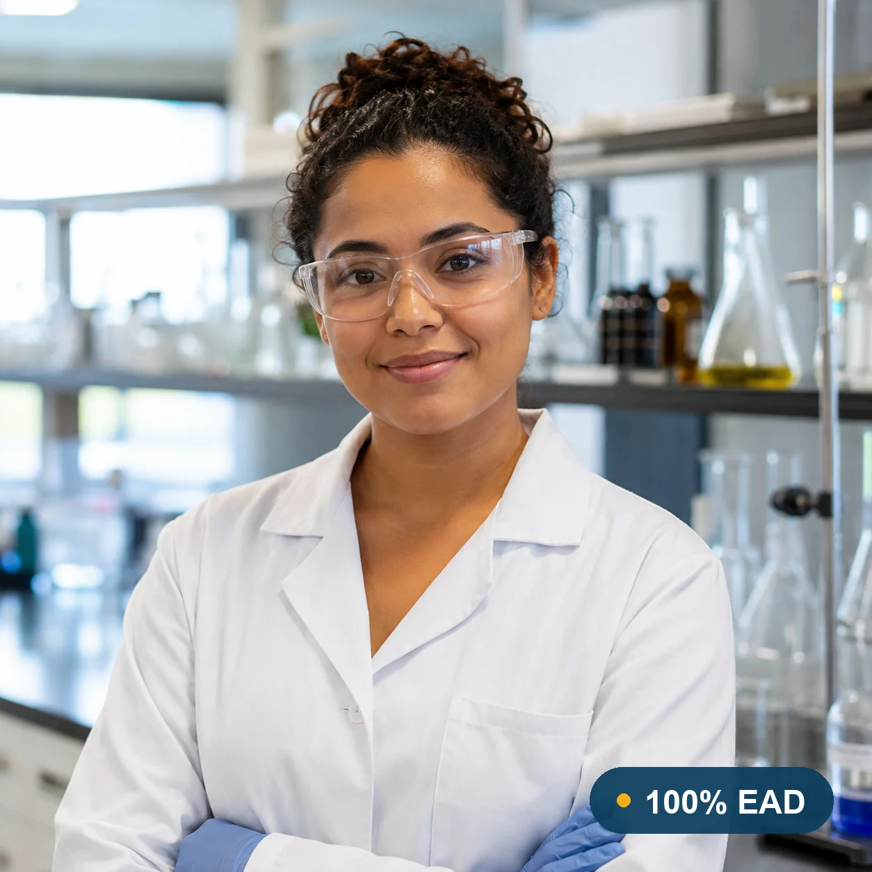 Técnico em Química: capa do curso na UFEM
