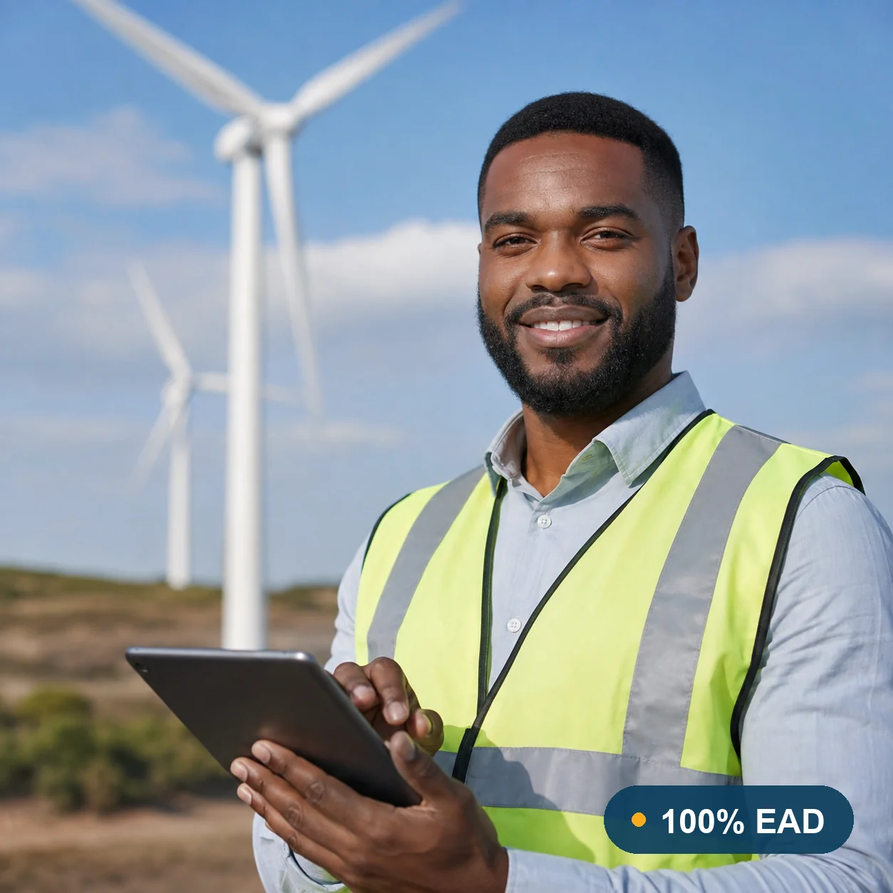 Técnico em Sistemas de Energia Renovável: capa do curso na UFEM