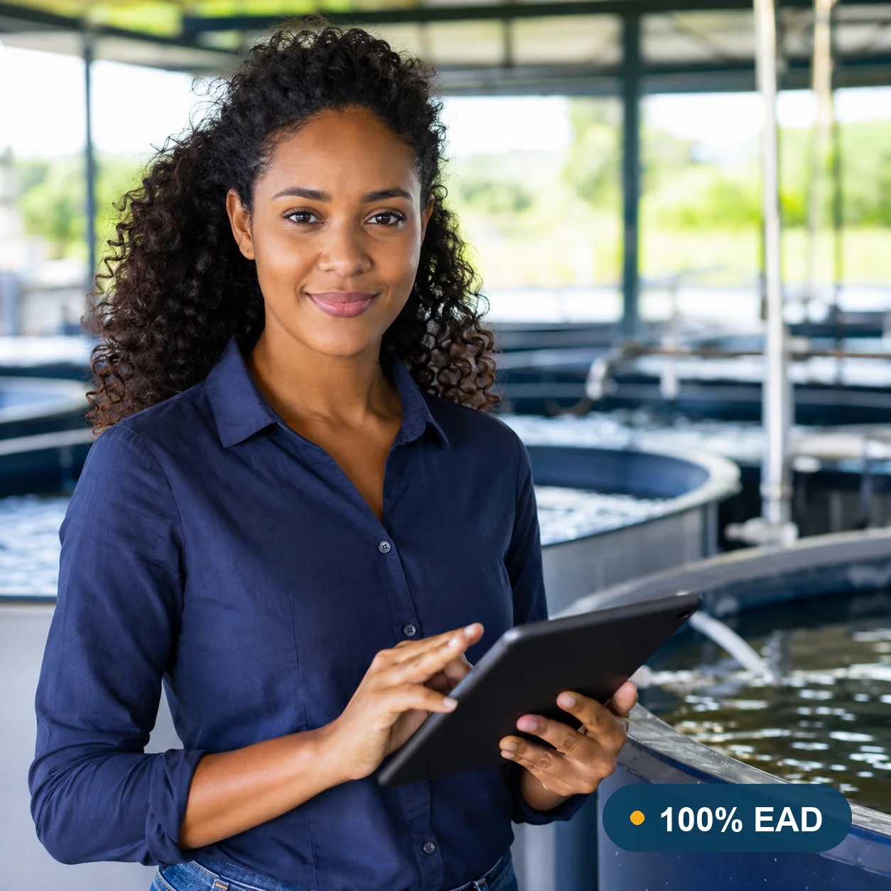 Técnico em Aquicultura: capa do curso na UFEM