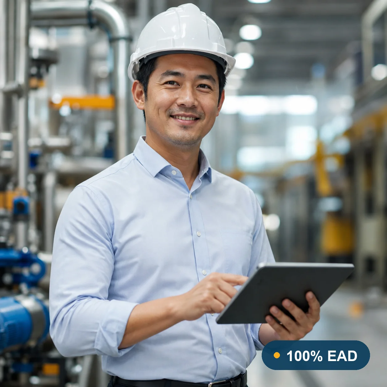 Técnico em Segurança do Trabalho: capa do curso na UFEM