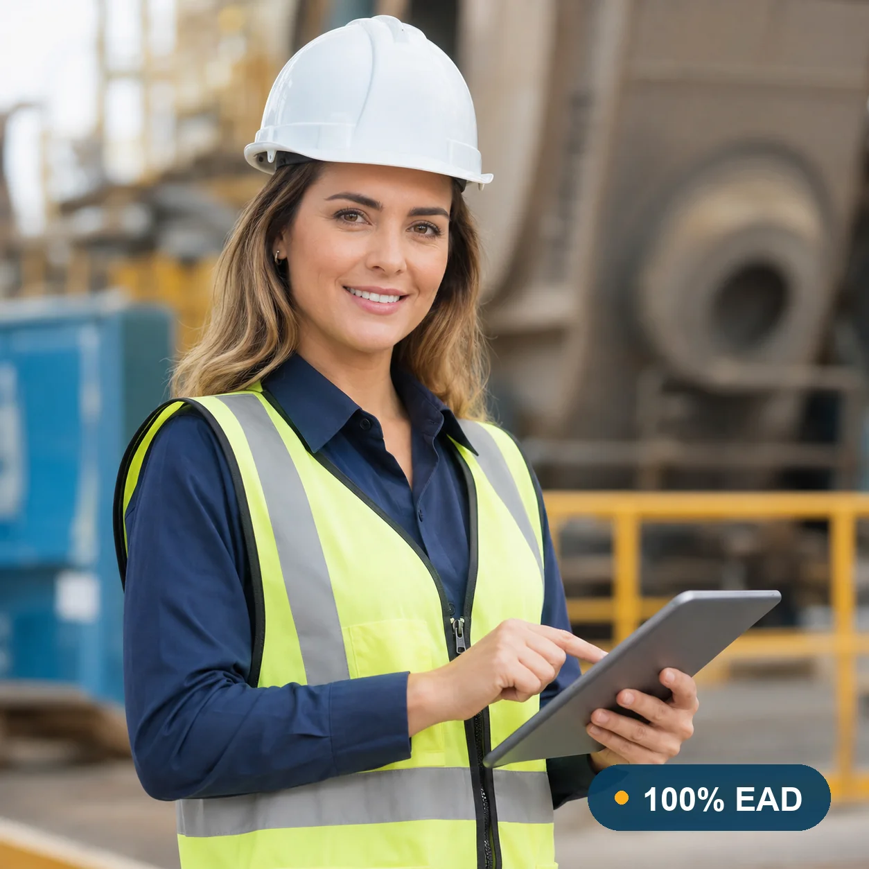 Técnico em Mineração: capa do curso na UFEM
