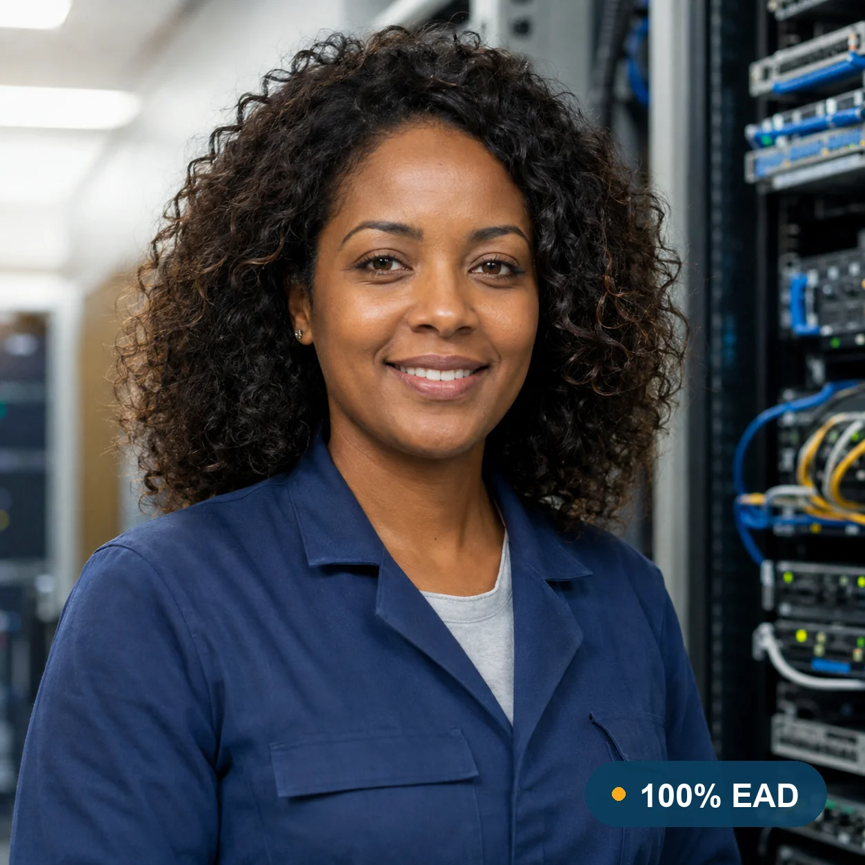 Técnico em Telecomunicações: capa do curso na UFEM