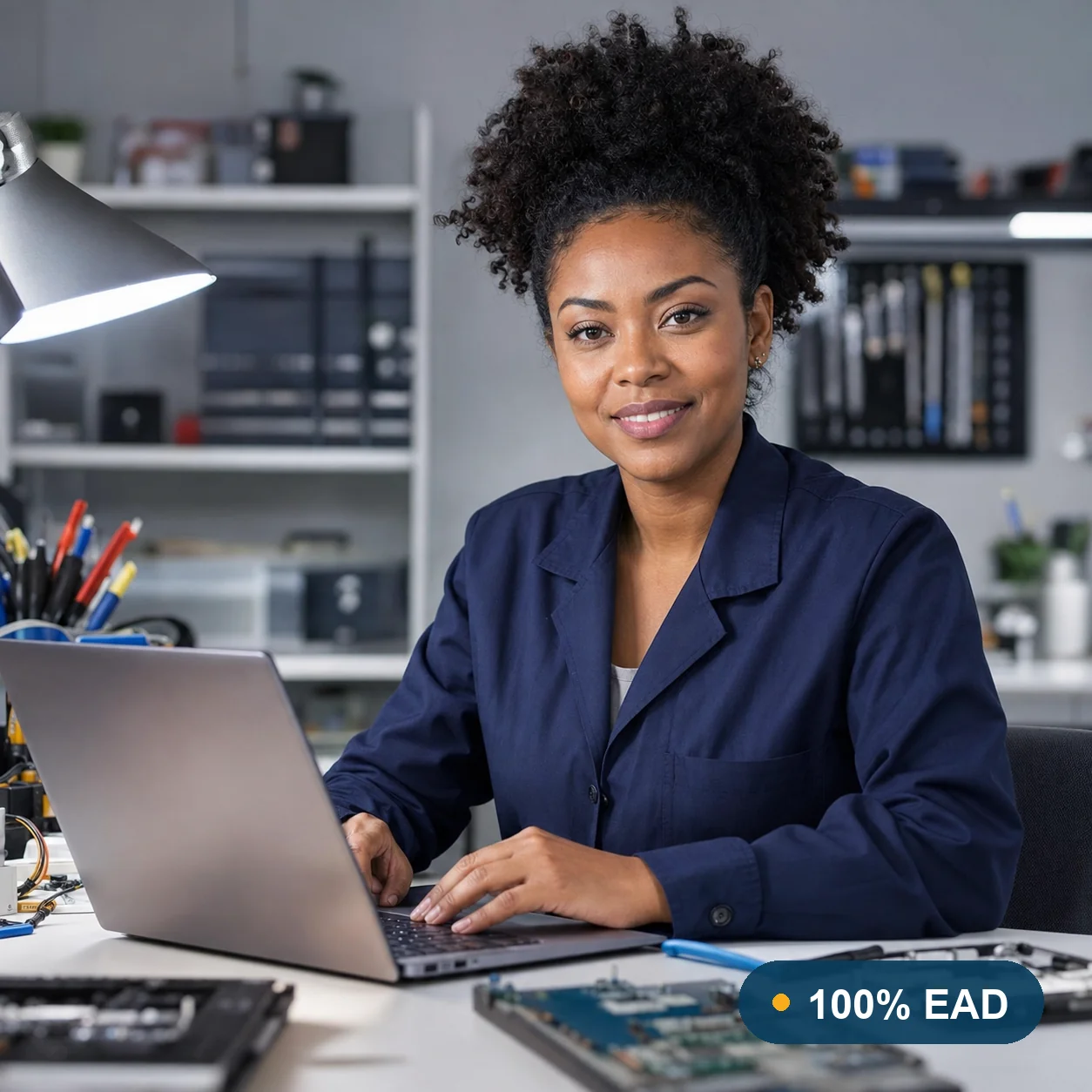 Técnico em Manut. e Sup. de Informática: capa do curso na UFEM