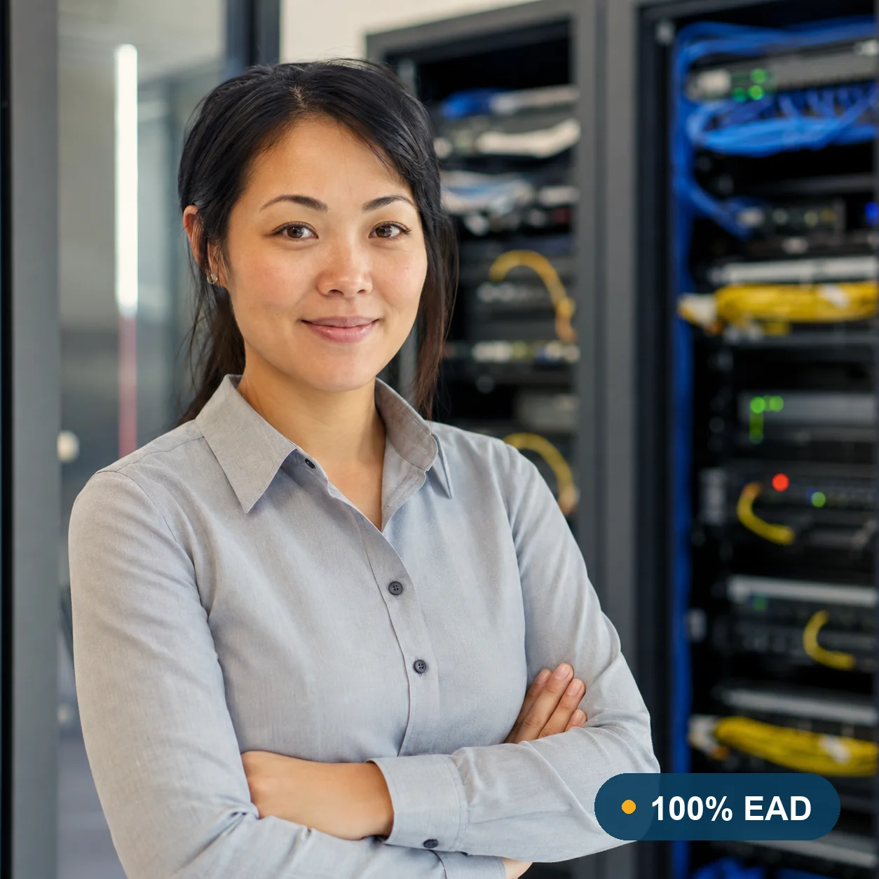 Técnico em Redes de Computadores: capa do curso na UFEM