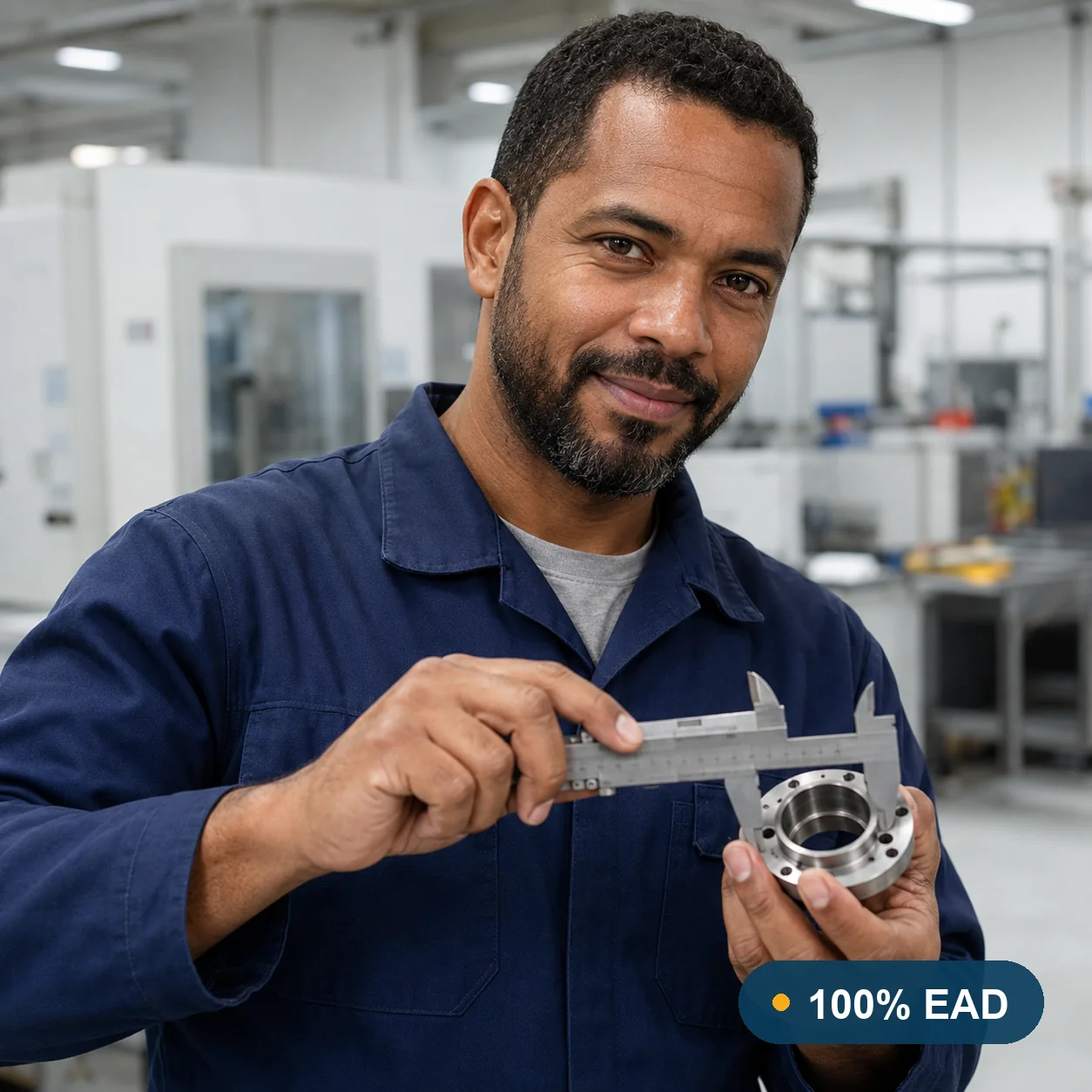 Técnico em Qualidade: capa do curso na UFEM